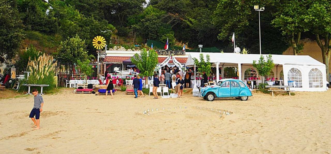Villa La Palombière Meschers-sur-Gironde Esterno foto