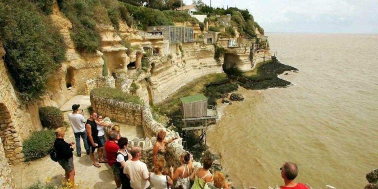 Villa La Palombière Meschers-sur-Gironde Esterno foto
