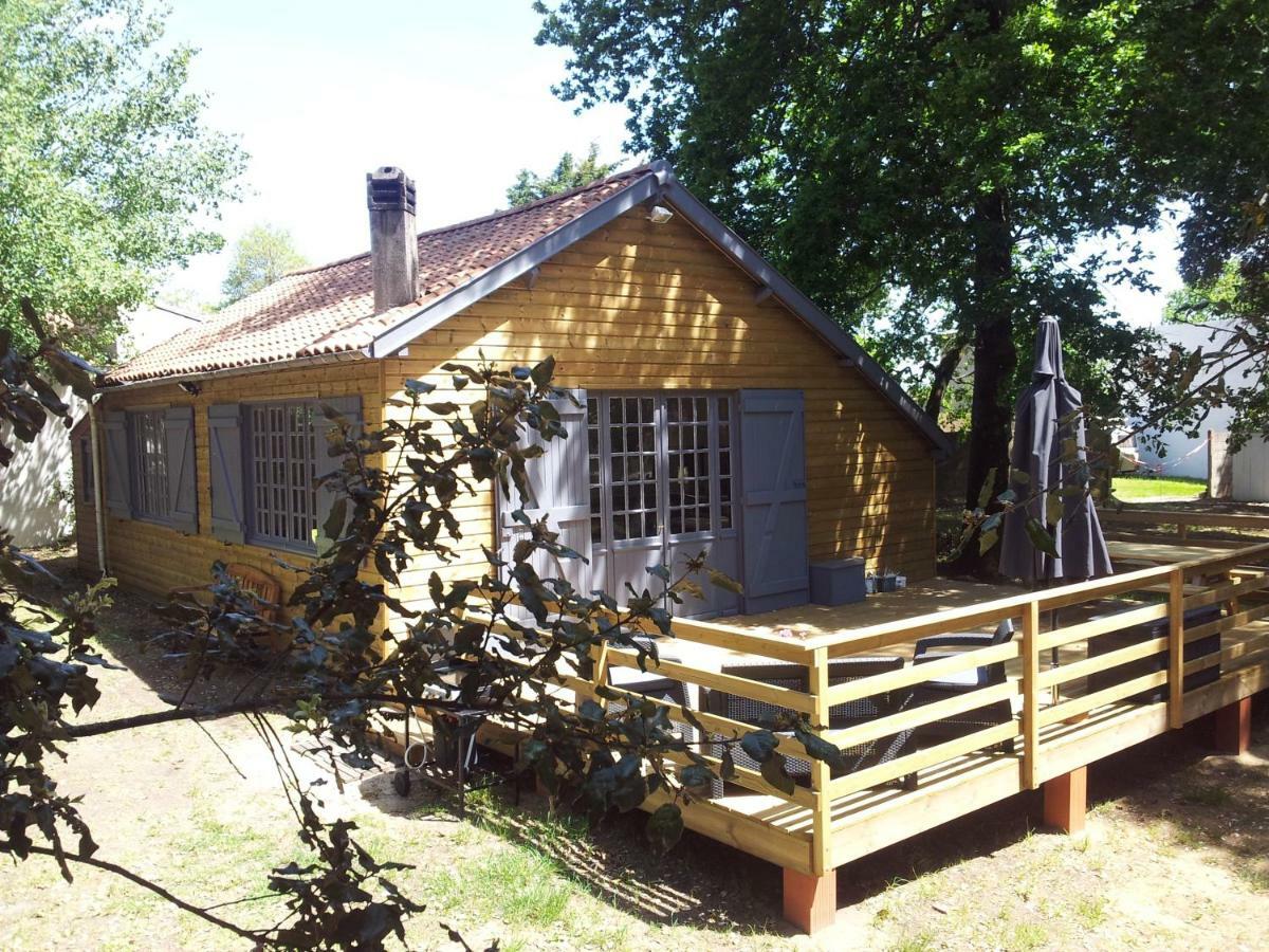 Villa La Palombière Meschers-sur-Gironde Esterno foto