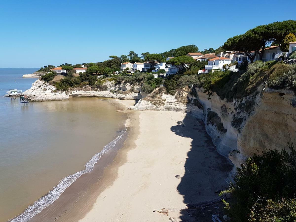 Villa La Palombière Meschers-sur-Gironde Esterno foto