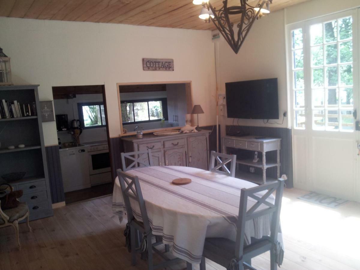 Villa La Palombière Meschers-sur-Gironde Esterno foto