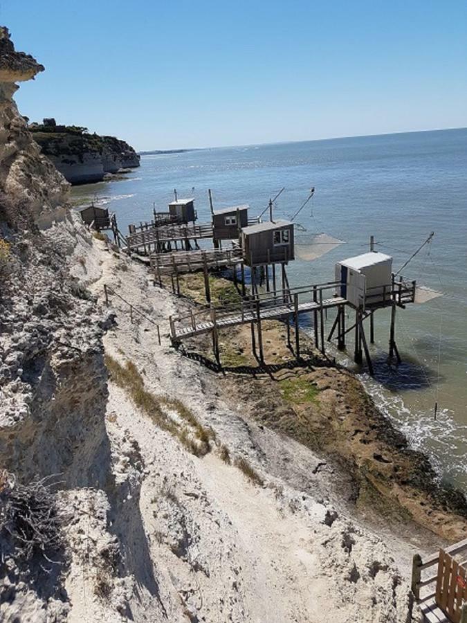 Villa La Palombière Meschers-sur-Gironde Esterno foto